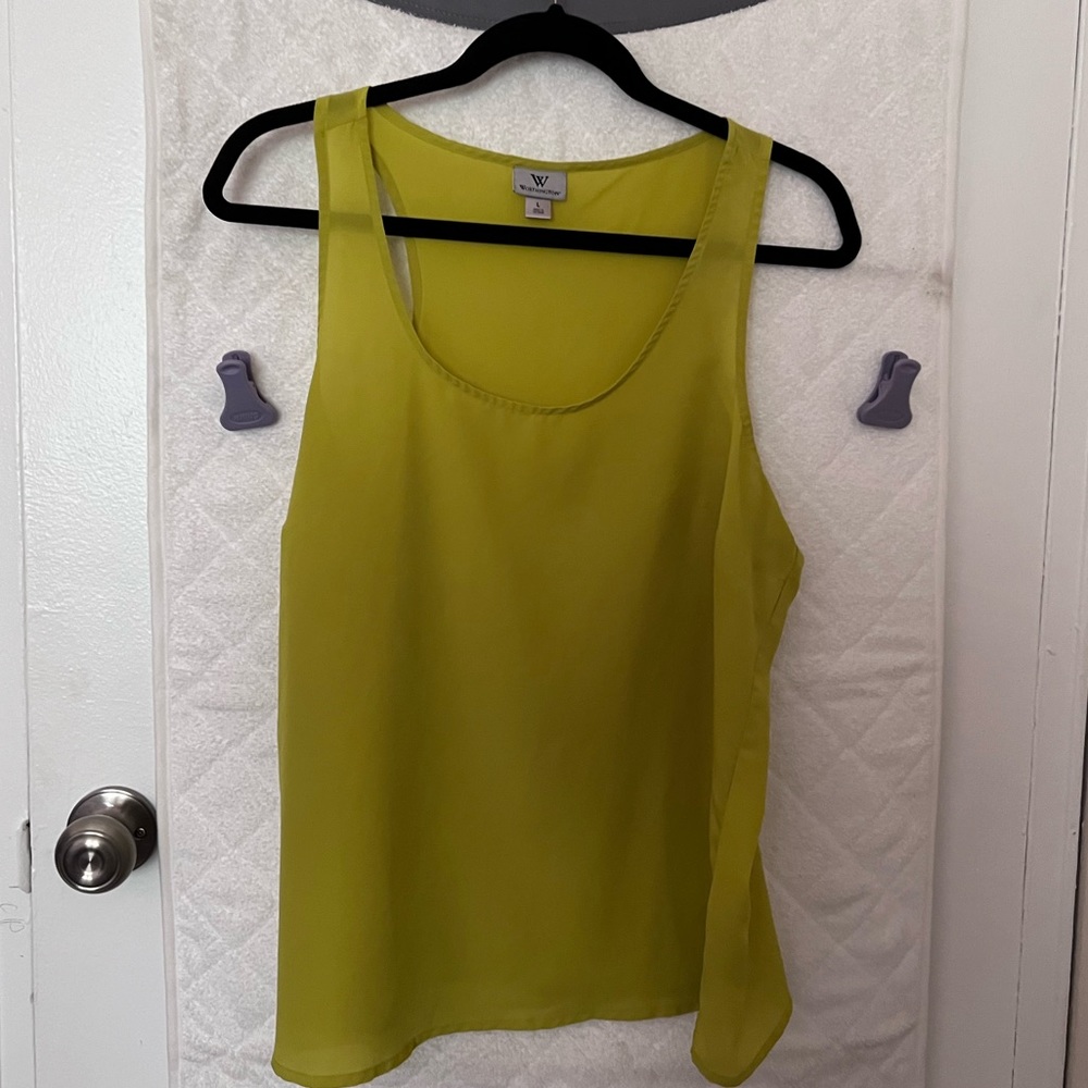 Free Flowing Tank